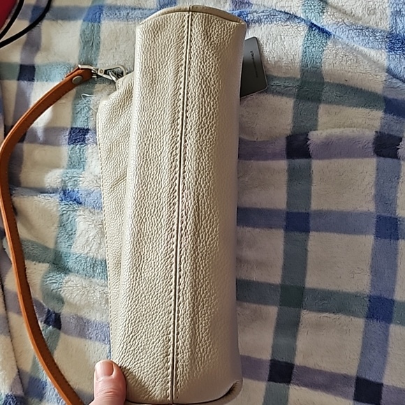 Valentina convertible hobo crossbody bag light grey - Picture 3 of 7